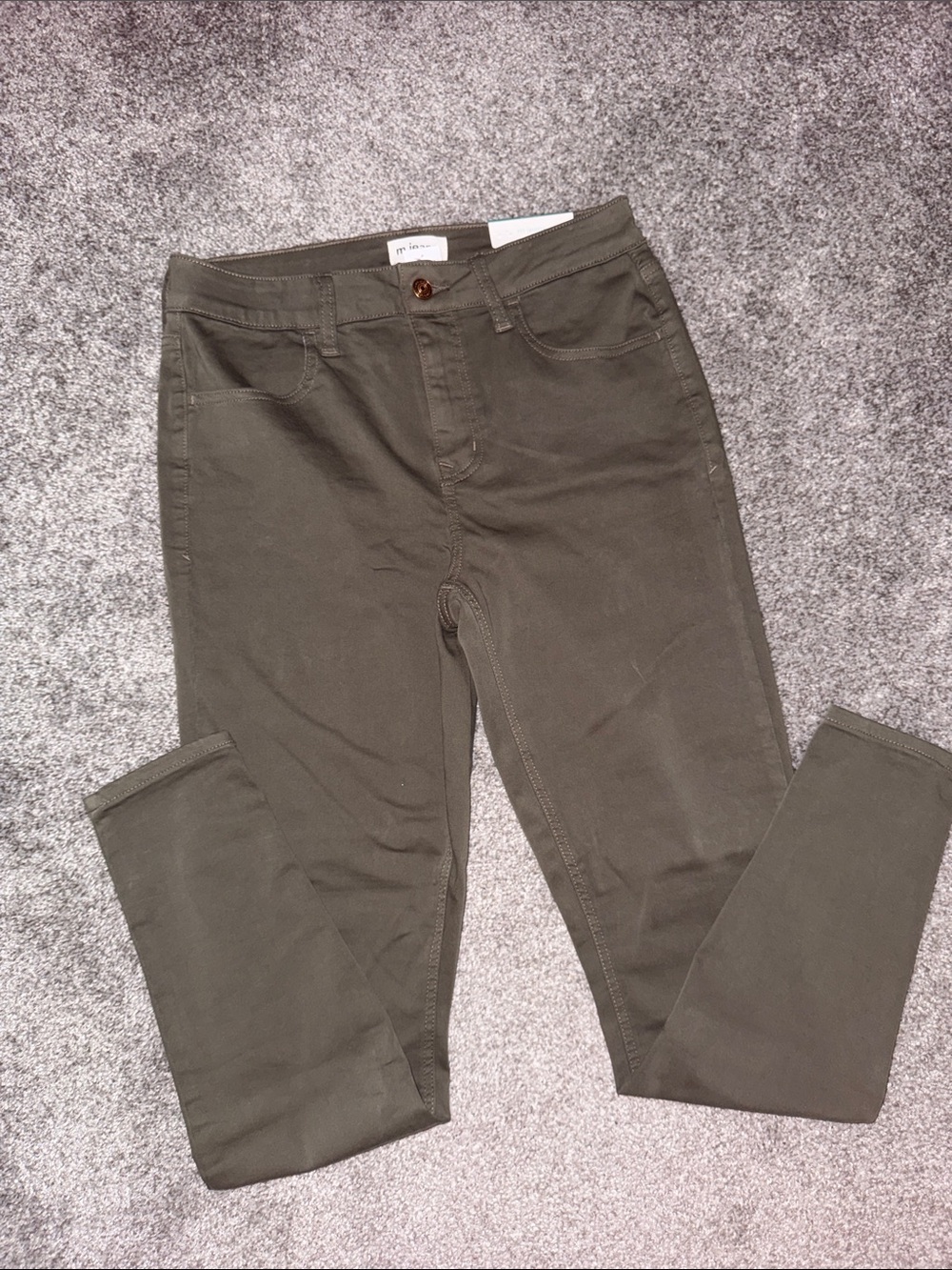 #138. Maurices Olive Green Women's Jeans